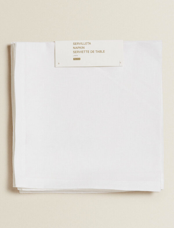 Plain Linen Napkins